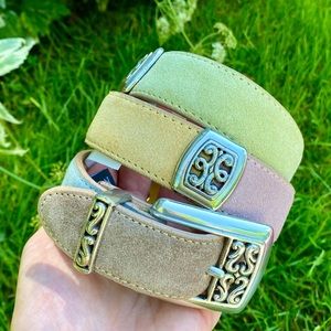 Brighton Multi-color Leather belt 😍